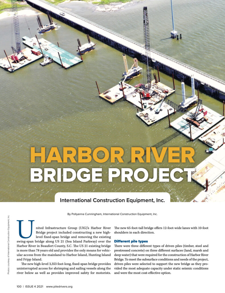 PDCA Award Harbor River page 1