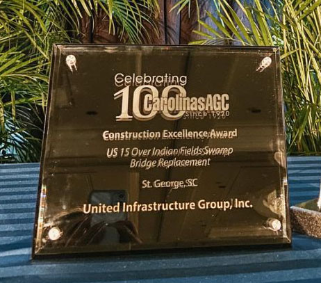 Construction Exellence Award US 15