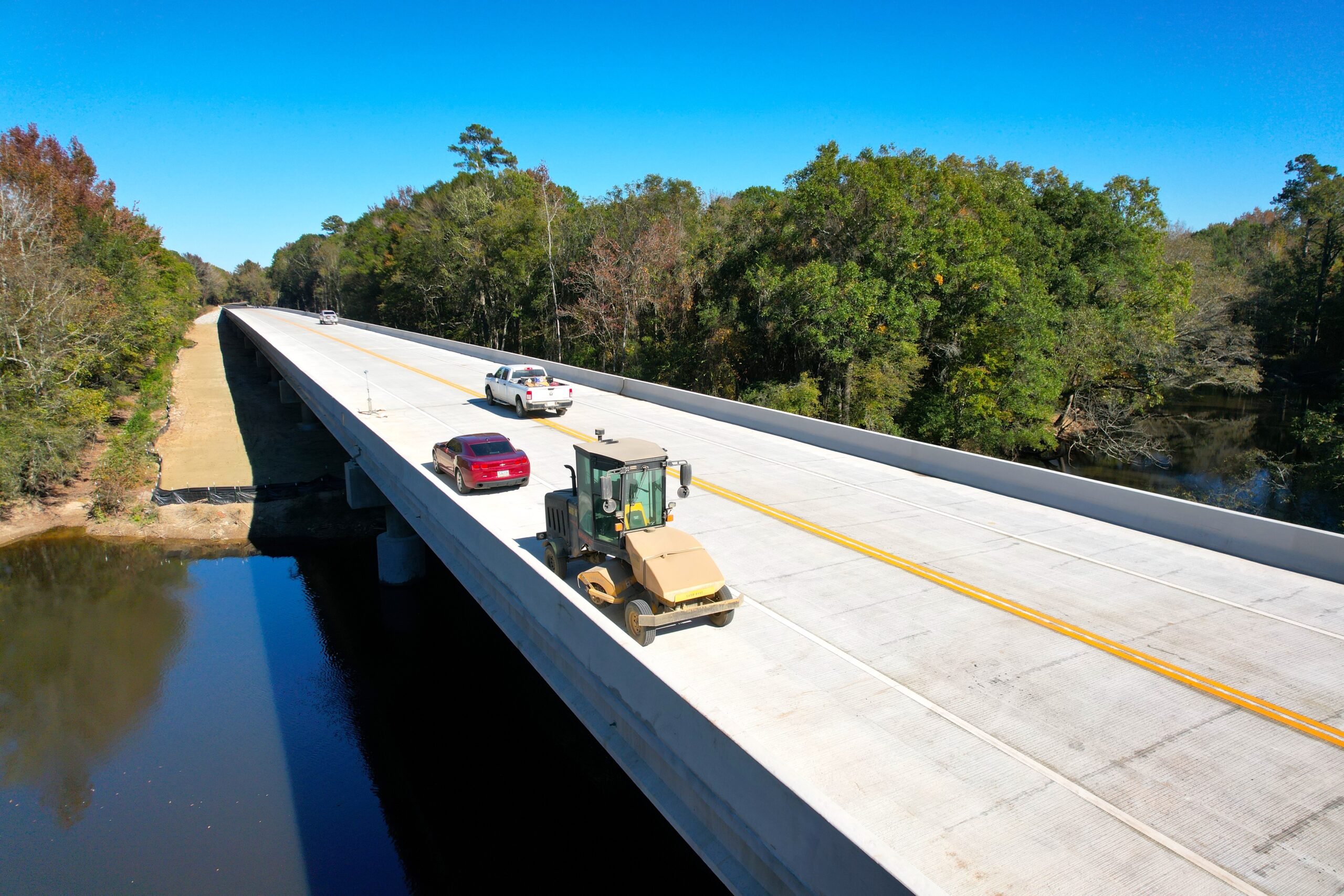 Bridge Replacement in Florence SC on US 76 Over Lynches River
