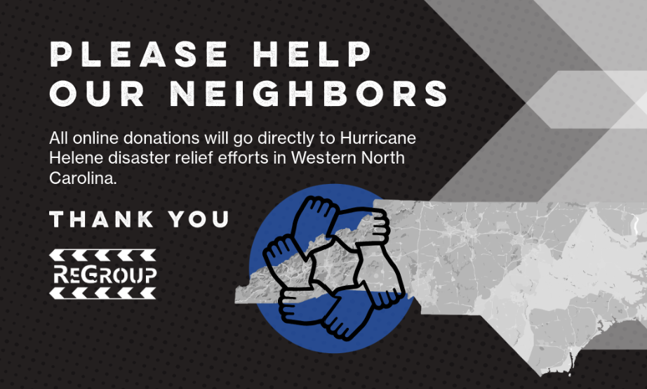 regroup wnc hurricane relief fund processed 939fc8d6accd5d197a9ea3975a503b99238d1cf065ea9d31abdc47c76e50088a background image